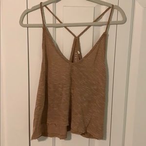 Pacsun Me to We Spaghetti Strap Racer-Back Tank